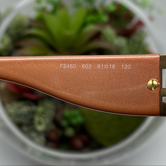 Vintage Fendi Sunglasses - Picture 3 of 8